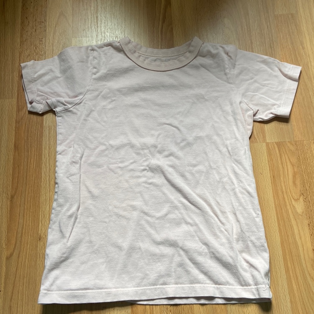 NWOT pink girl top
